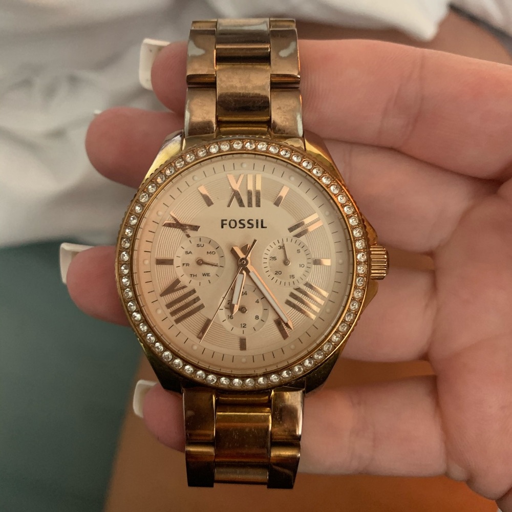 Fossil watch
